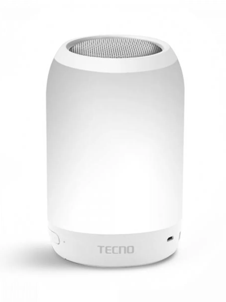Портативная беспроводная колонка Tecno Square S2 белый