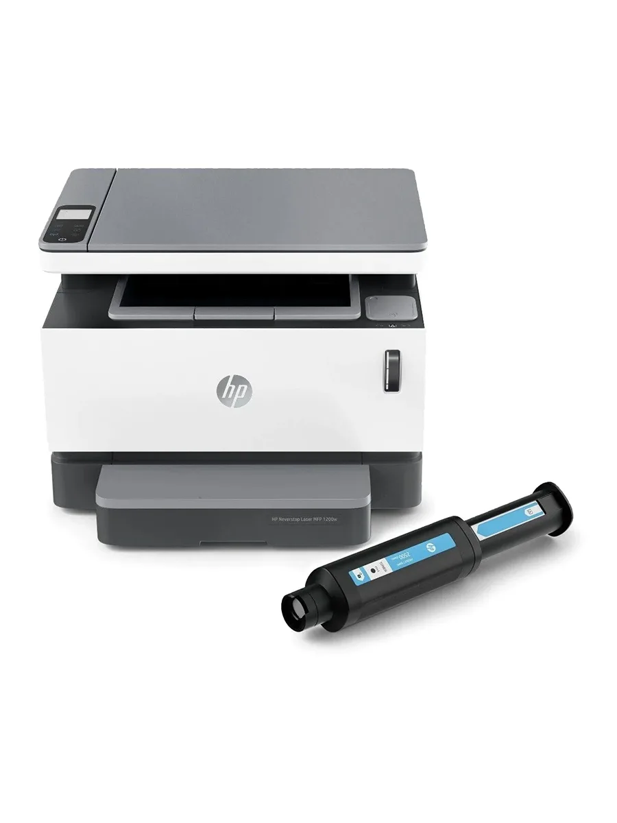 Лазерный принтер с ЧБ печатью HP Neverstop Laser 1200n (5HG87A)