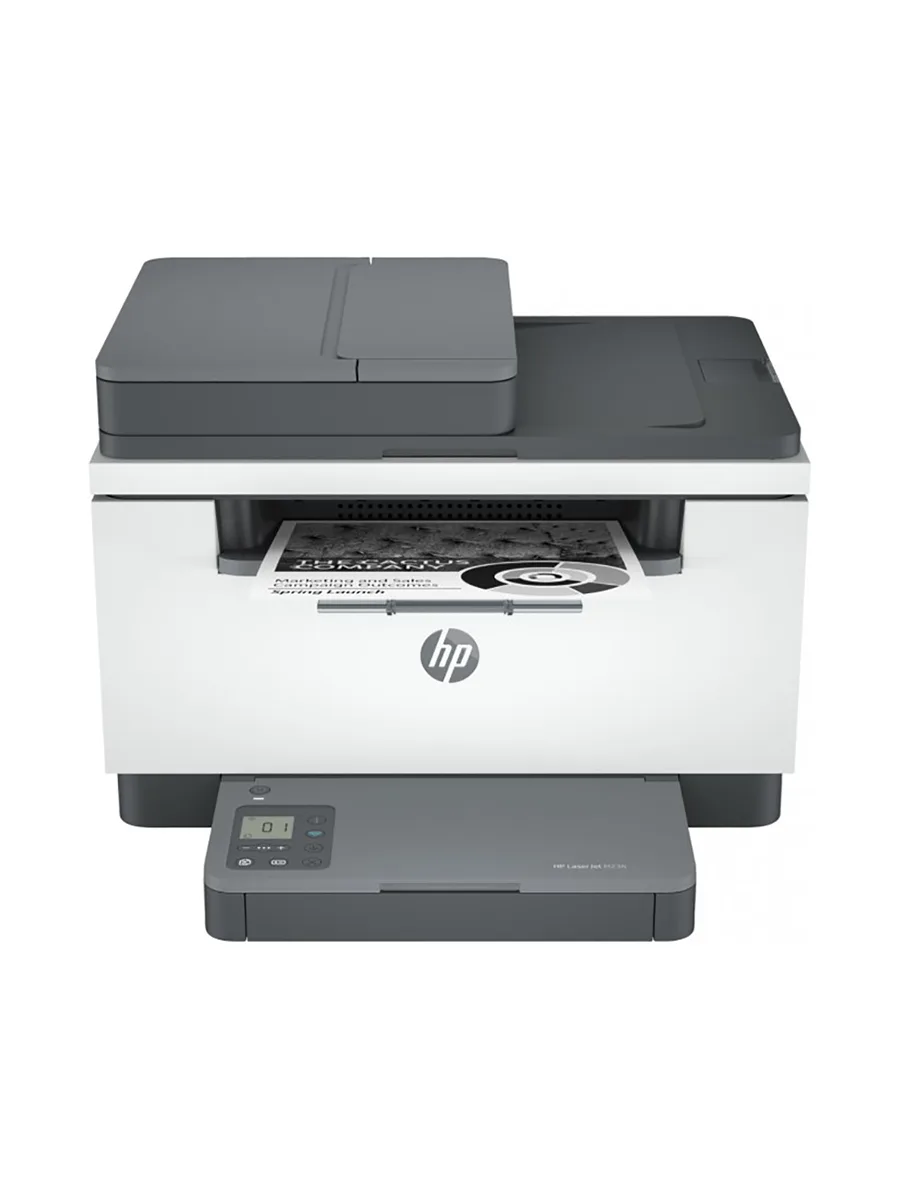 Лазерный Wi-Fi принтер с ЧБ печатью HP LaserJet MFP M236sdw ADF (9YG09A)