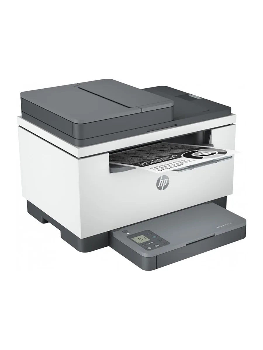 Лазерный принтер с ЧБ печатью HP LaserJet MFP M236sdn ADF (9YG08A)