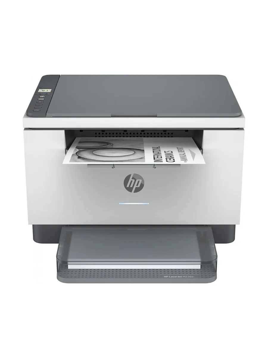 Лазерный Wi-Fi принтер с ЧБ печатью HP LaserJet MFP M236dw (9YF95A)