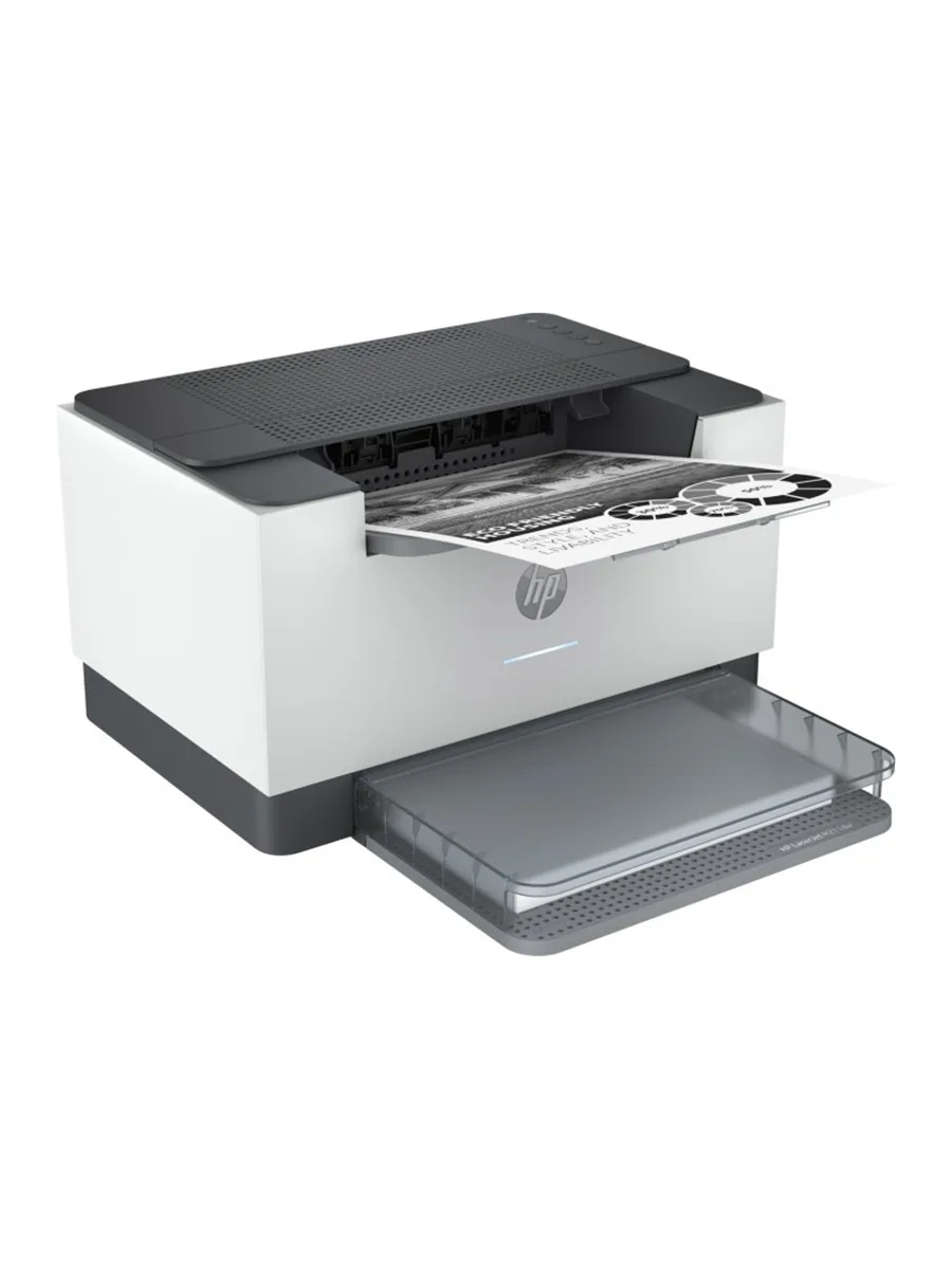 Лазерный принтер с ЧБ печатью HP LaserJet M211d (9YF82A)