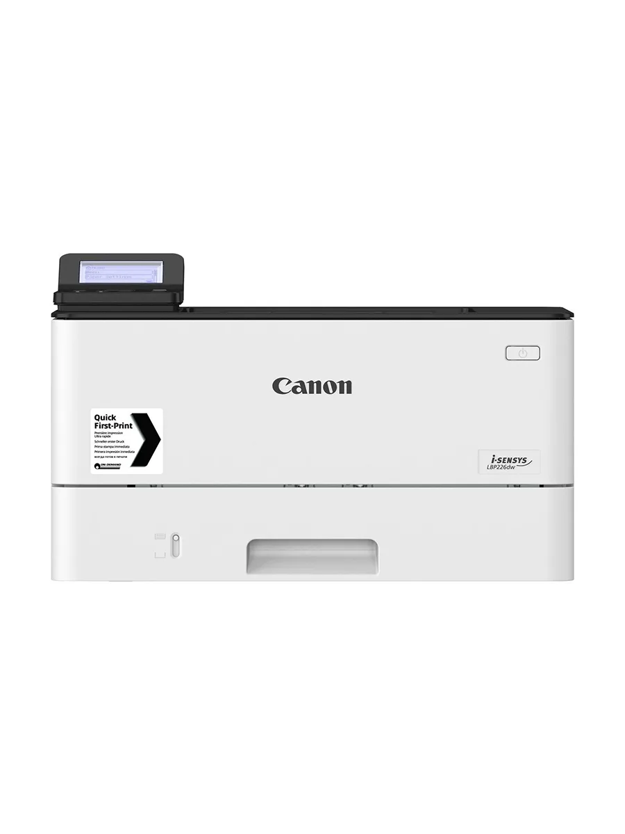 Лазерный Wi-Fi принтер с ЧБ Canon i-SENSYS LBP-226dw (3516C007AA)