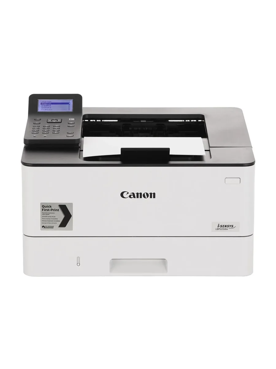 Лазерный принтер с ЧБ печатью Canon i-SENSYS LBP223dw (3516C008AA)