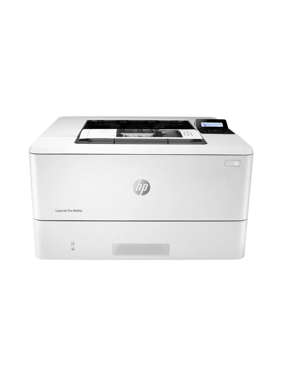 Лазерный принтер с ЧБ печатью HP LaserJet Pro M404n (W1A52A)