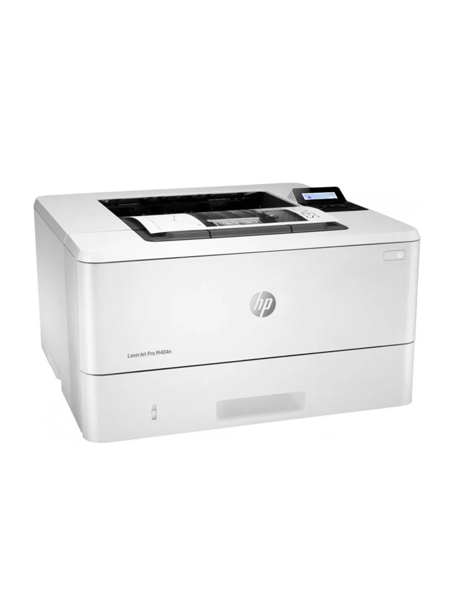 Лазерный принтер с ЧБ печатью HP LaserJet Pro M404n (W1A52A)