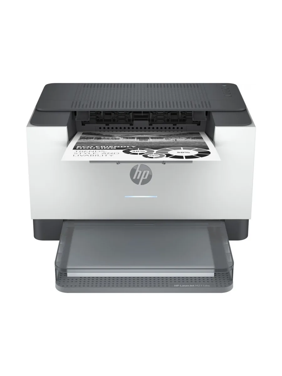 Лазерный Wi-Fi принтер с ЧБ печатью HP LaserJet M211dw (9YF83A)