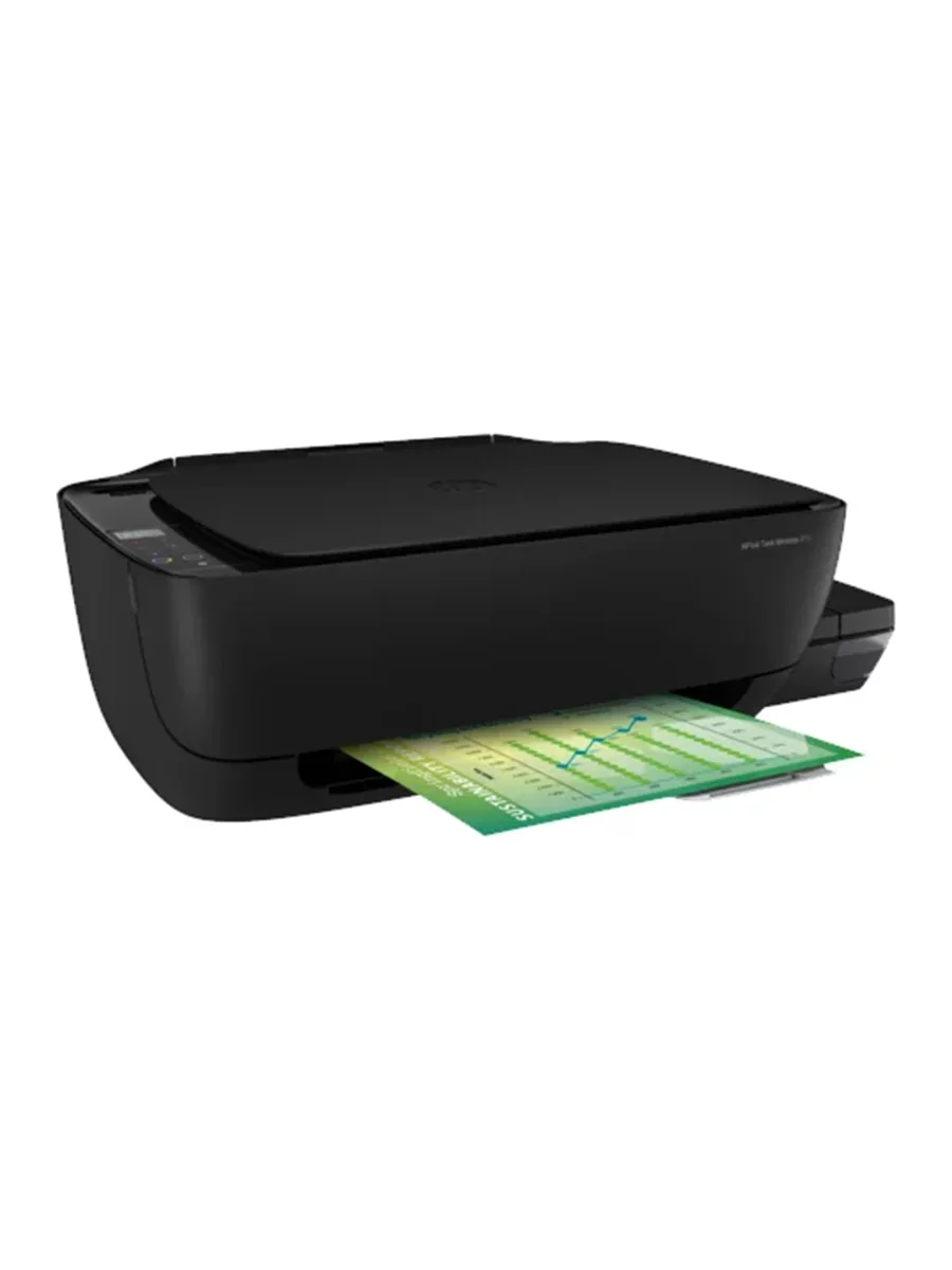 Струйный Wi-Fi принтер с цветной печатью HP Ink Tank 415 (Z4B53A)