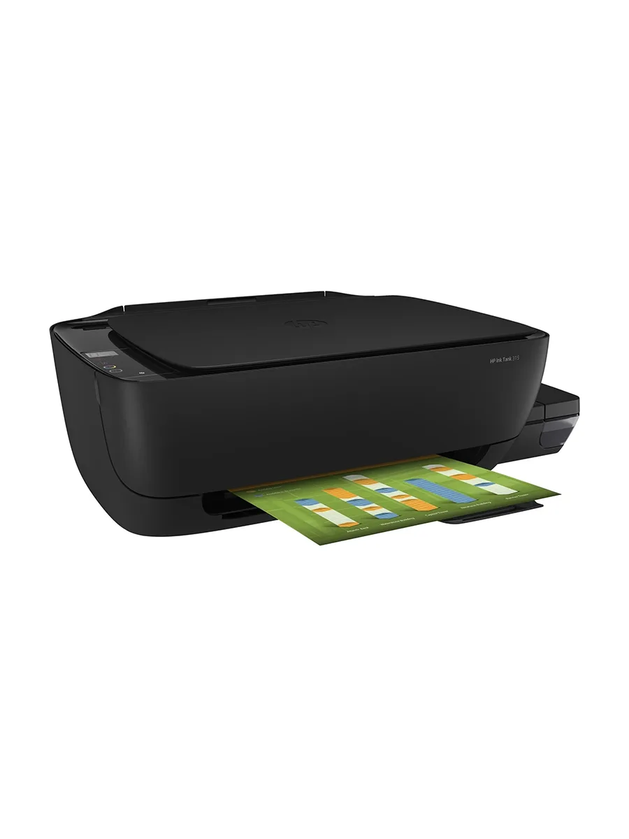 Струйный принтер с цветной печатью HP Ink Tank 315 (Z4B04A)