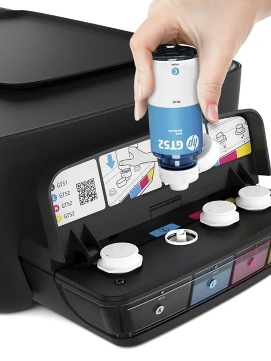 Струйный принтер с цветной печатью HP Ink Tank 115 (2LB19A)