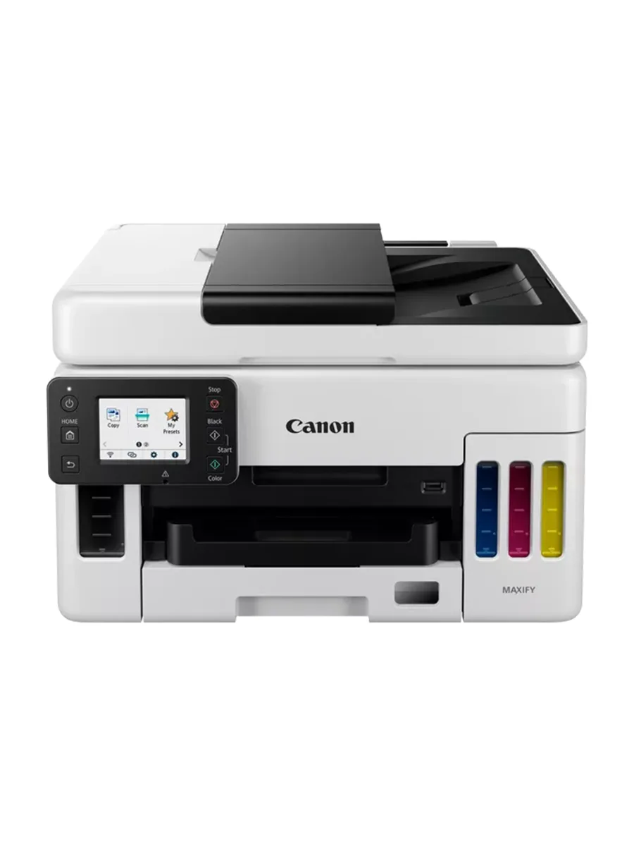 Струйный Wi-Fi принтер с цветной печатью Canon MAXIFY GX6040 (4470C009AA)