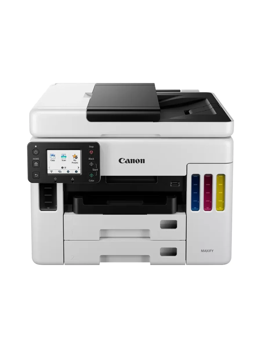 Струйный Wi-Fi принтер с цветной печатью Canon MAXIFY GX7040 (4471C009AA)