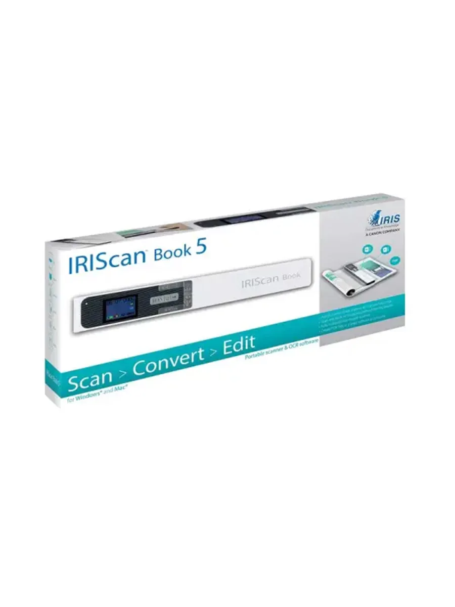 Документный ручной сканер Canon IRIScan Book 5 (3853V995)