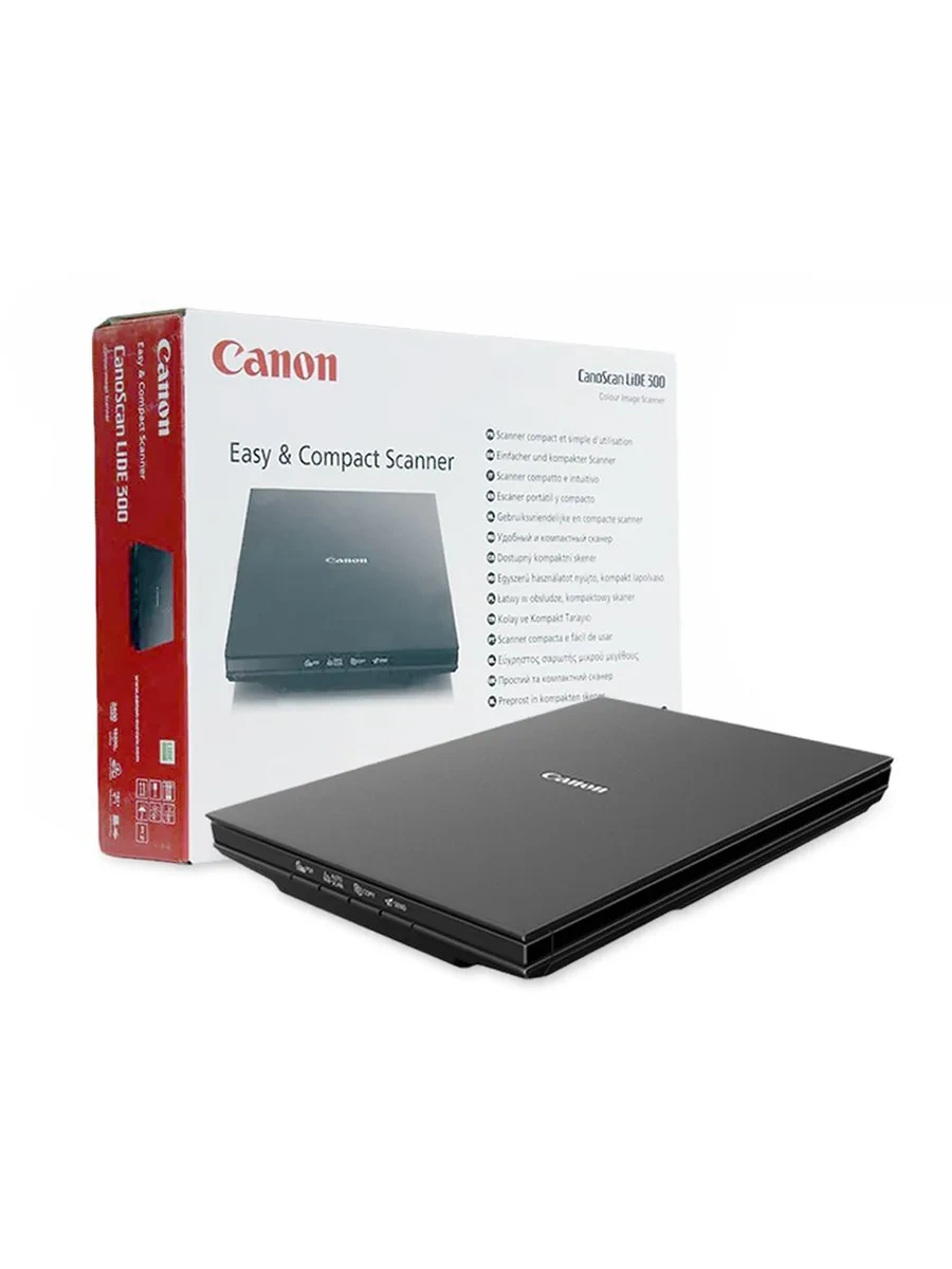 Планшетный сканер Canon CanoScan LiDE 300 (2995C010AA)