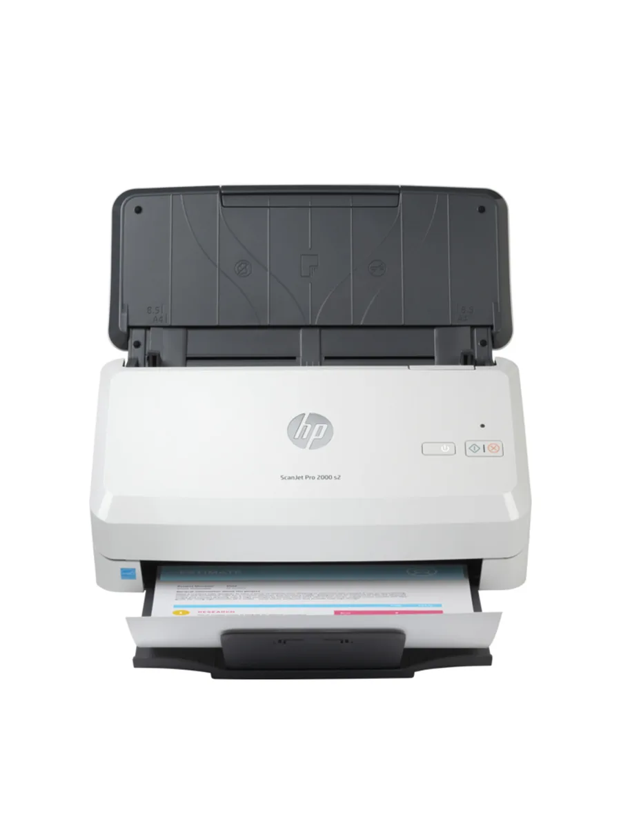 Протяжный сканер HP ScanJet Pro 2000 s2 (6FW06A)