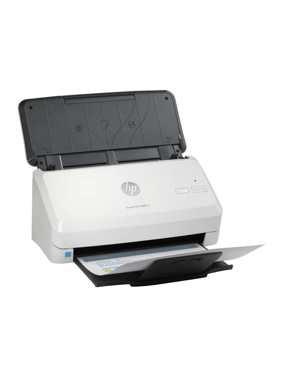 Протяжный сканер HP ScanJet Pro 2000 s2 (6FW06A)