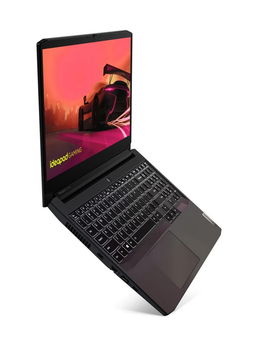 Игровой ноутбук Lenovo IdeaPad 3 Gaming 15.6" AMD Ryzen-7 16Гб DDR4 512Гб SSD (82K2002GRK)