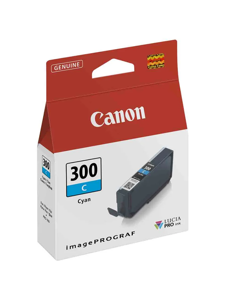 Картридж для струйного принтера Canon PFI-1300C (0815C001AA)