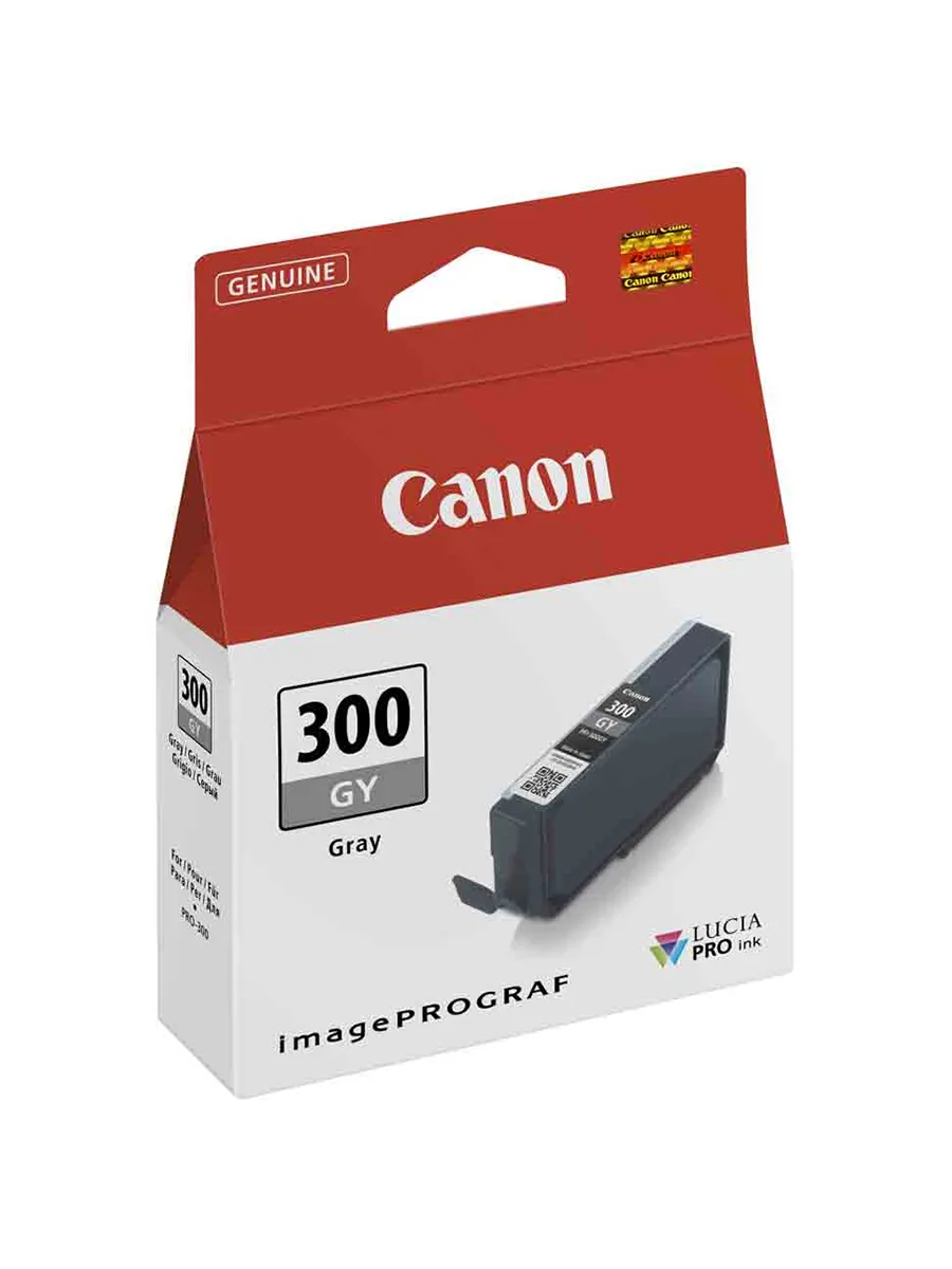 Картридж для струйного принтера Canon PFI-1300GY (0817C001AA)