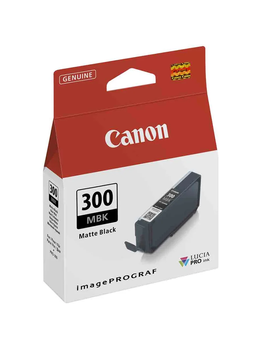 Картридж для струйного принтера Canon PFI-1300MBK ((0810C001AA)