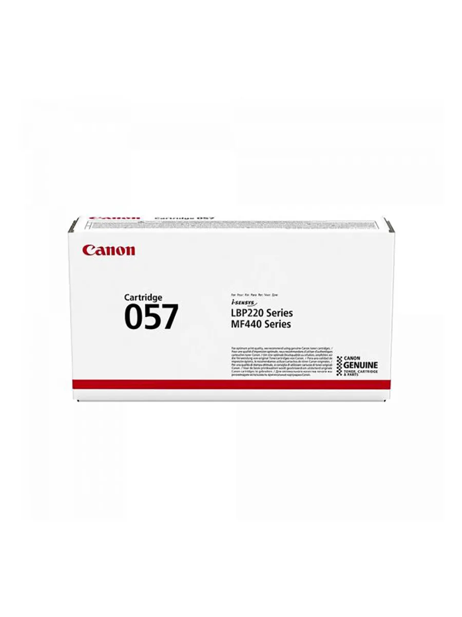Картридж лазерный Canon CRG-057В черный (3009C002AA)