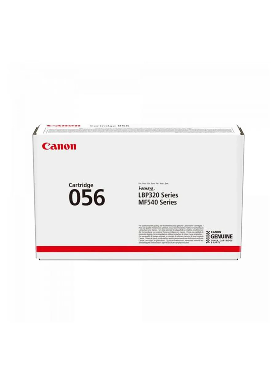 Картридж лазерный Canon CRG-056B черный (3007C002AA)