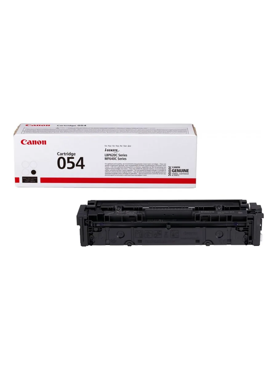 Картридж лазерный Canon CRG-054B черный (3024C002AA)
