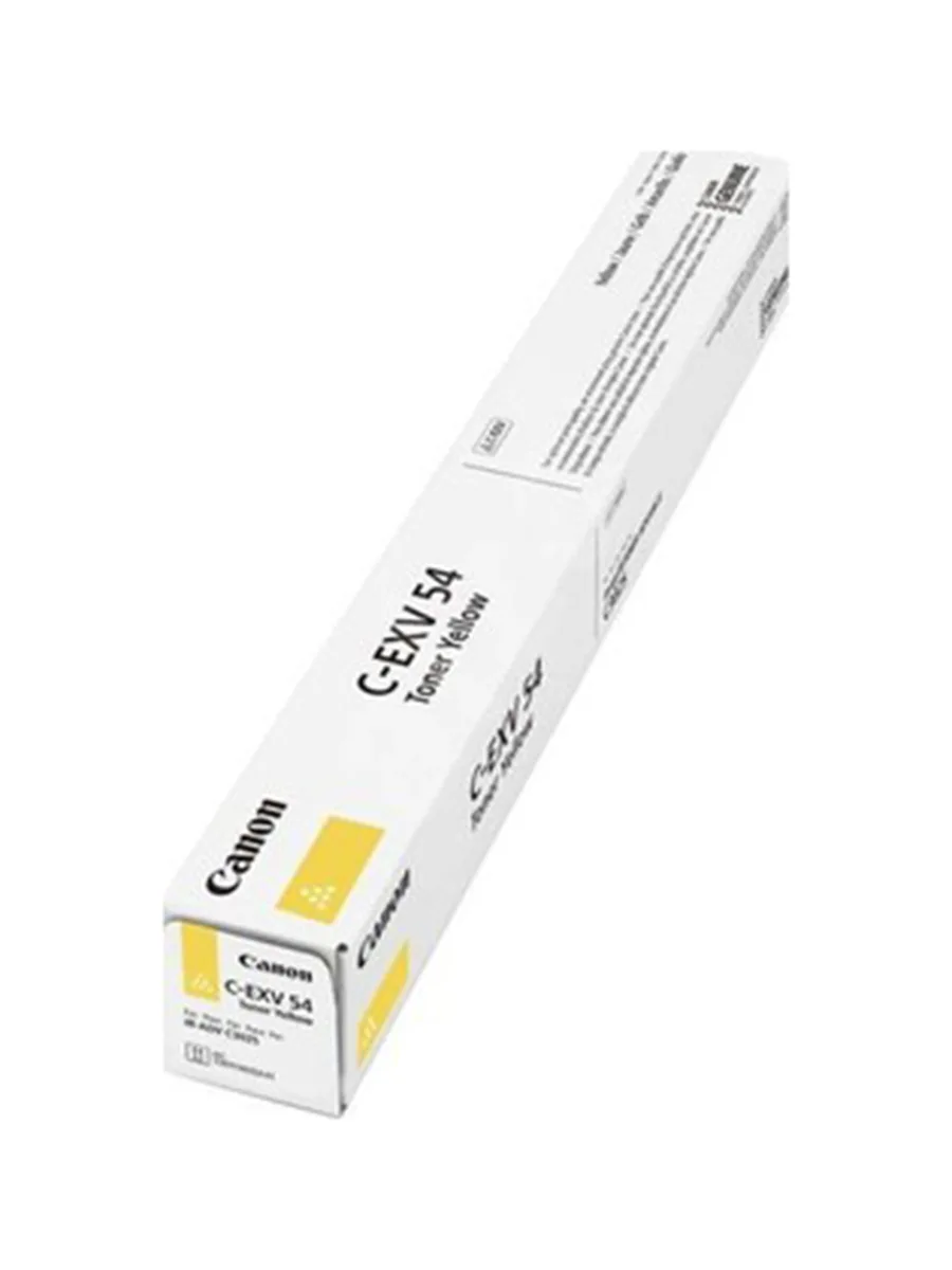 Тонер-картридж лазерный Canon C-EXV54Y жёлтый (1397C002AB)