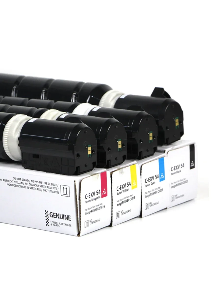 Тонер-картридж лазерный Canon C-EXV54В черный (1394C002AC)