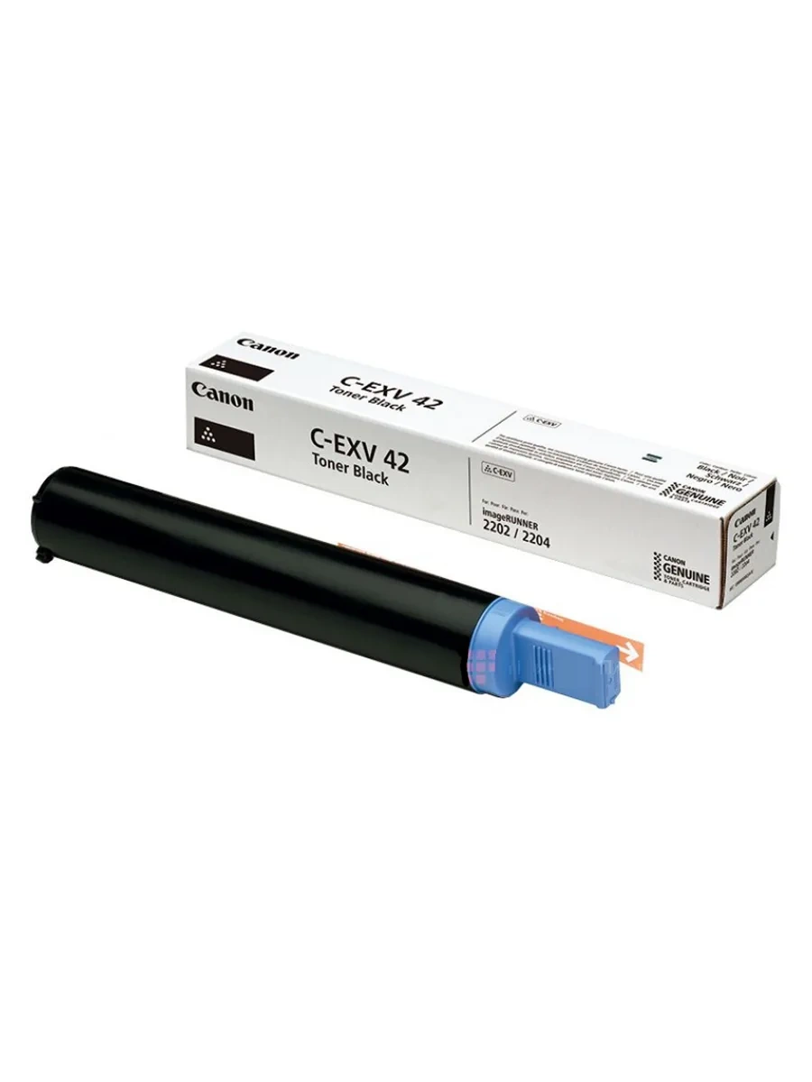 Тонер-картридж лазерный Canon C-EXV42В черный (6908B002AA)