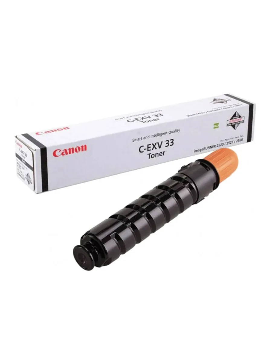 Тонер-картридж лазерный Canon C-EXV33В черный (2785B002AA)