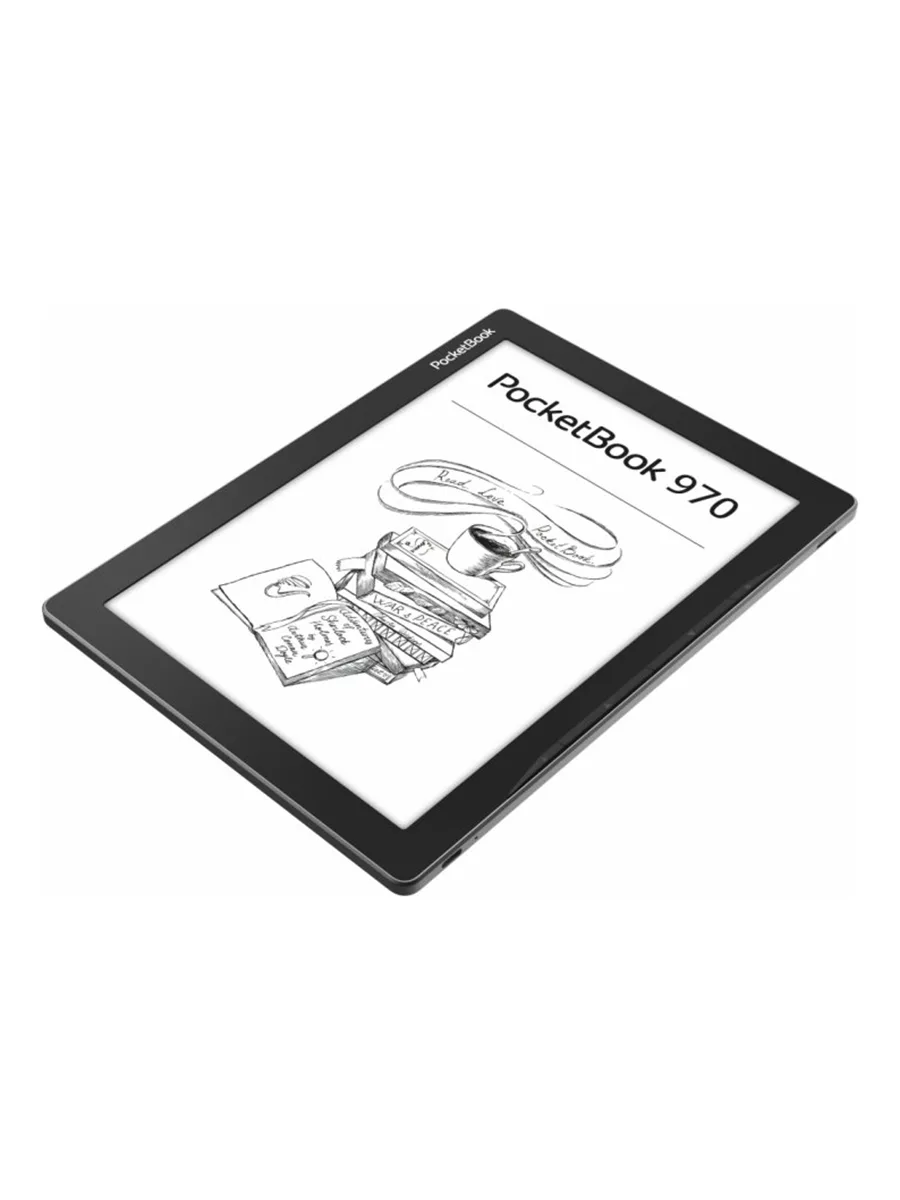 Электронная книга 9.7″ 512MB PocketBook 970 дымчатый серый (PB970-M-CIS)