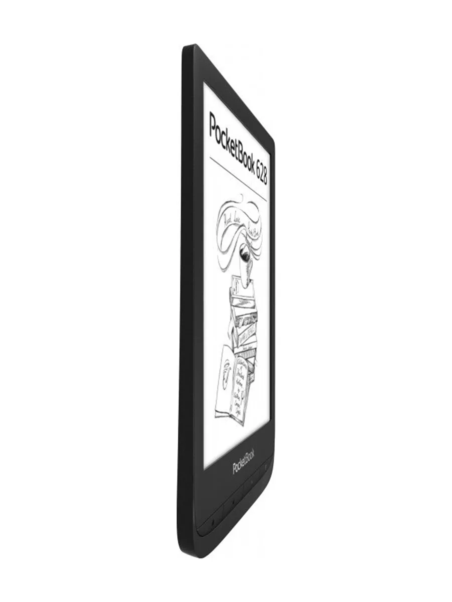 Электронная книга 6″ 512MB PocketBook 628 Touch Lux 5 Ink черный (PB628-P-CIS)