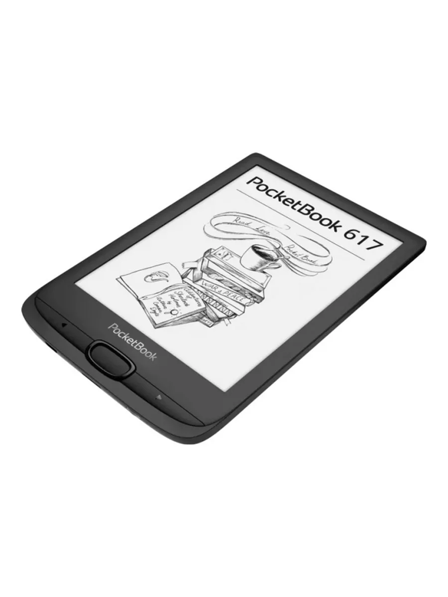 Электронная книга 6″ 512MB PocketBook 617 черный (PB617-P-CIS)