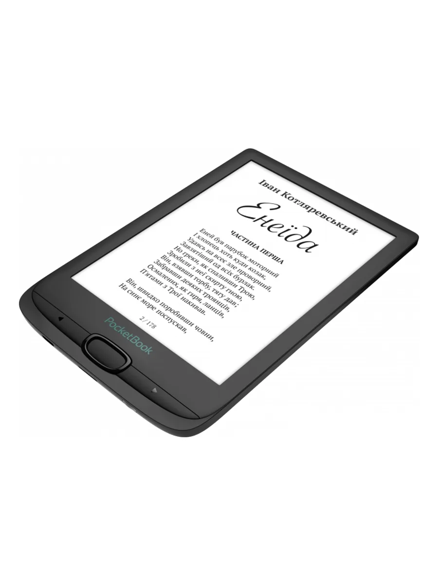 Электронная книга 6″ 256MB PocketBook 606 черный (PB606-E-CIS)
