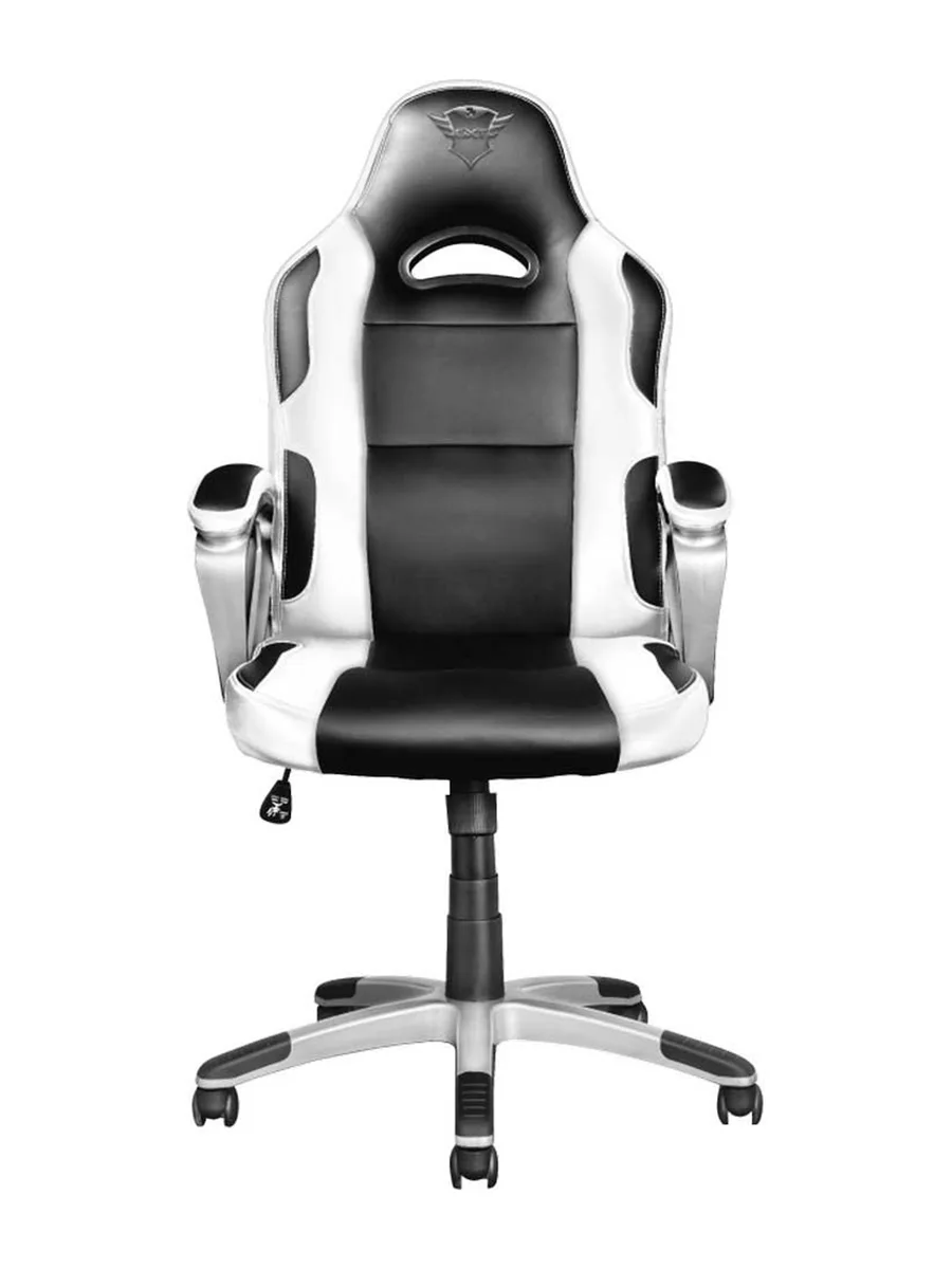 Игровое кресло Trust GXT705 черный с белым (23205_TRUST)