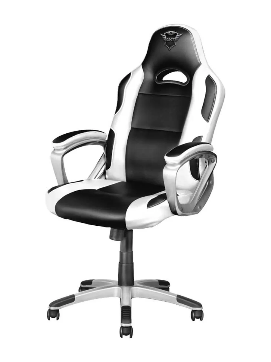 Игровое кресло Trust GXT705 черный с белым (23205_TRUST)
