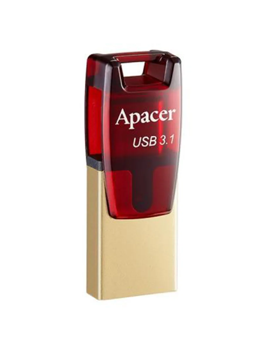 USB флешка 64GB Apacer AH180 (AP64GAH180R-1)