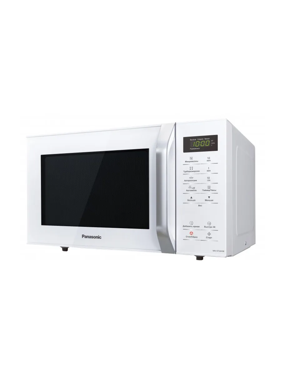 Микроволновая печь 25л Panasonic NN-ST34HWZPE белый