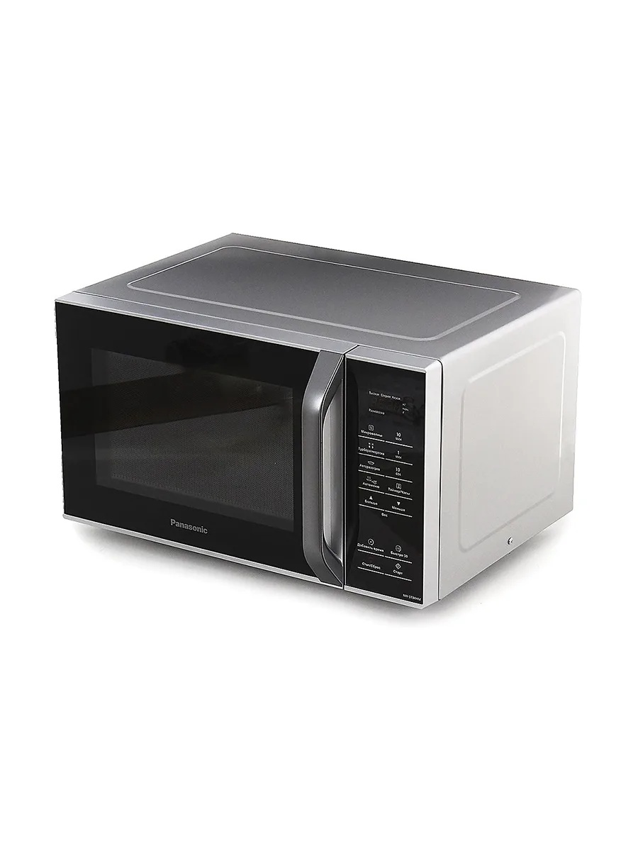 Микроволновая печь 25л Panasonic NN-ST34HMZPE стальноый