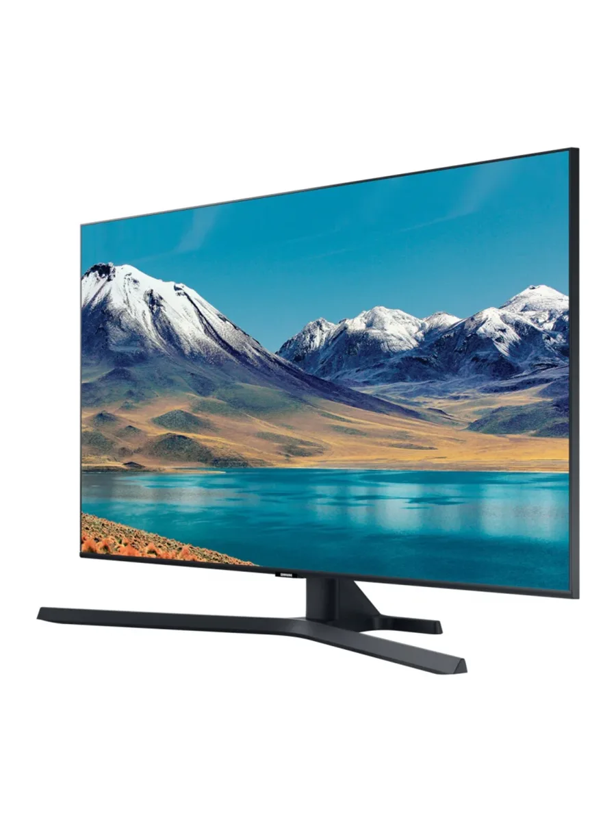 Телевизор Smart TV 43" Ultra HD 3840х2160 Samsung 43TU8500 черный