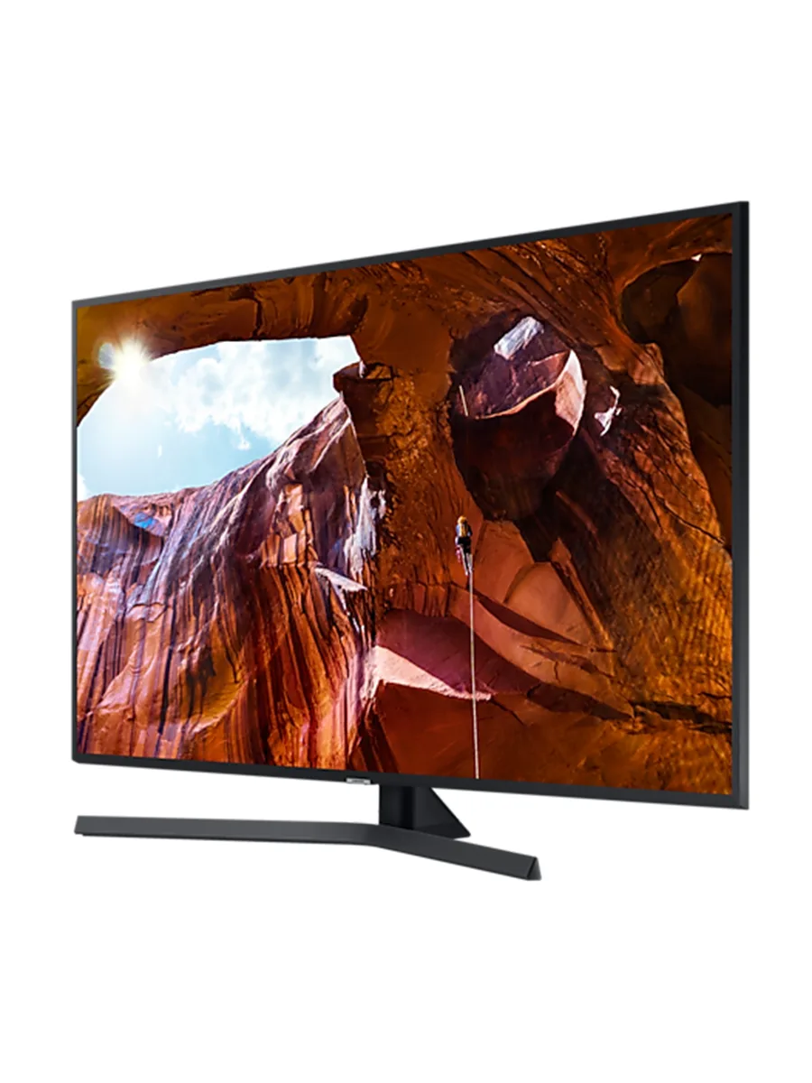 Телевизор Smart TV 55" Ultra HD 3840х2160 Samsung 55RU7400 черный