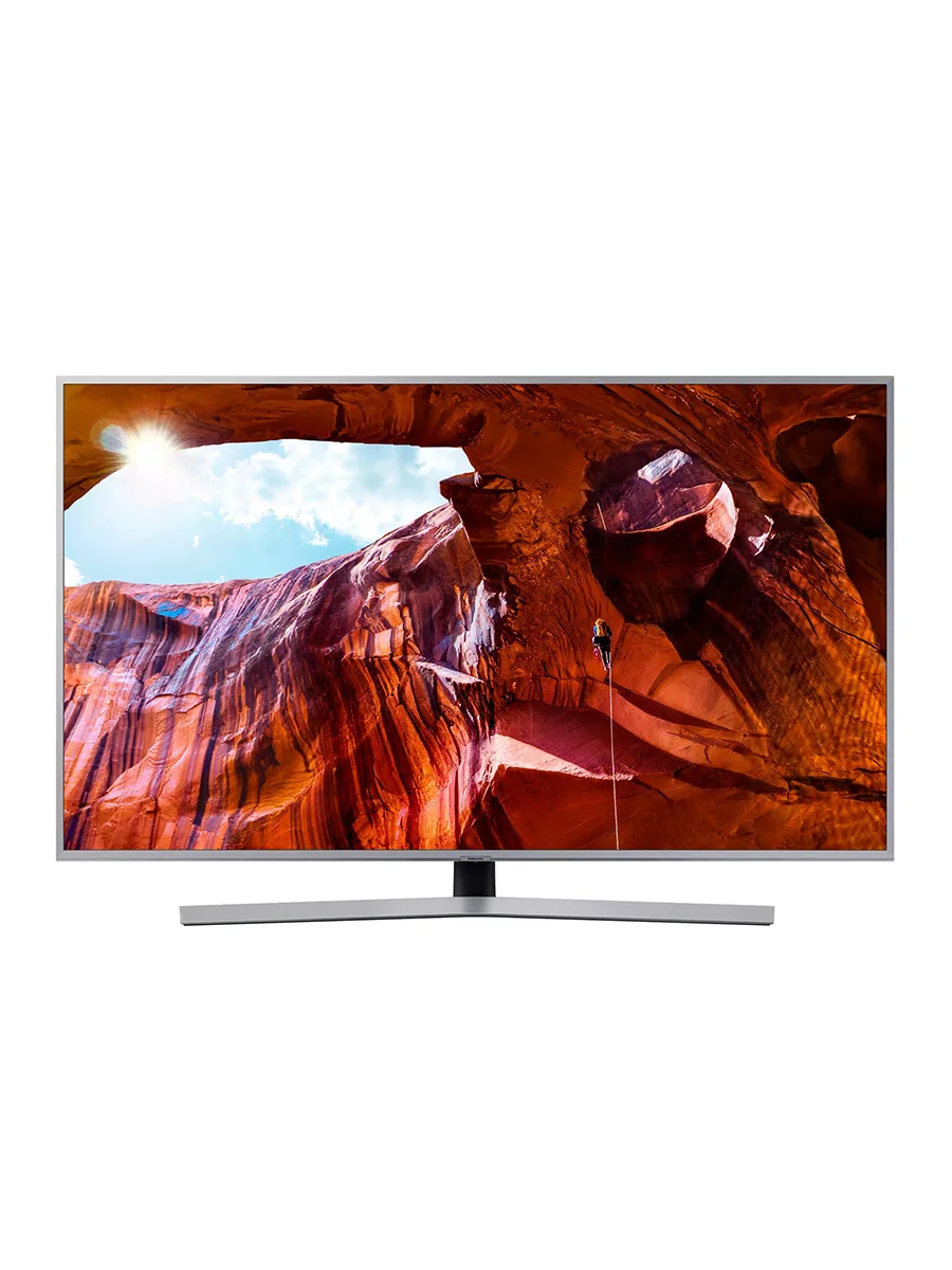 Телевизор Smart TV 43" Ultra HD 3840х2160 Samsung 43RU7400 черный