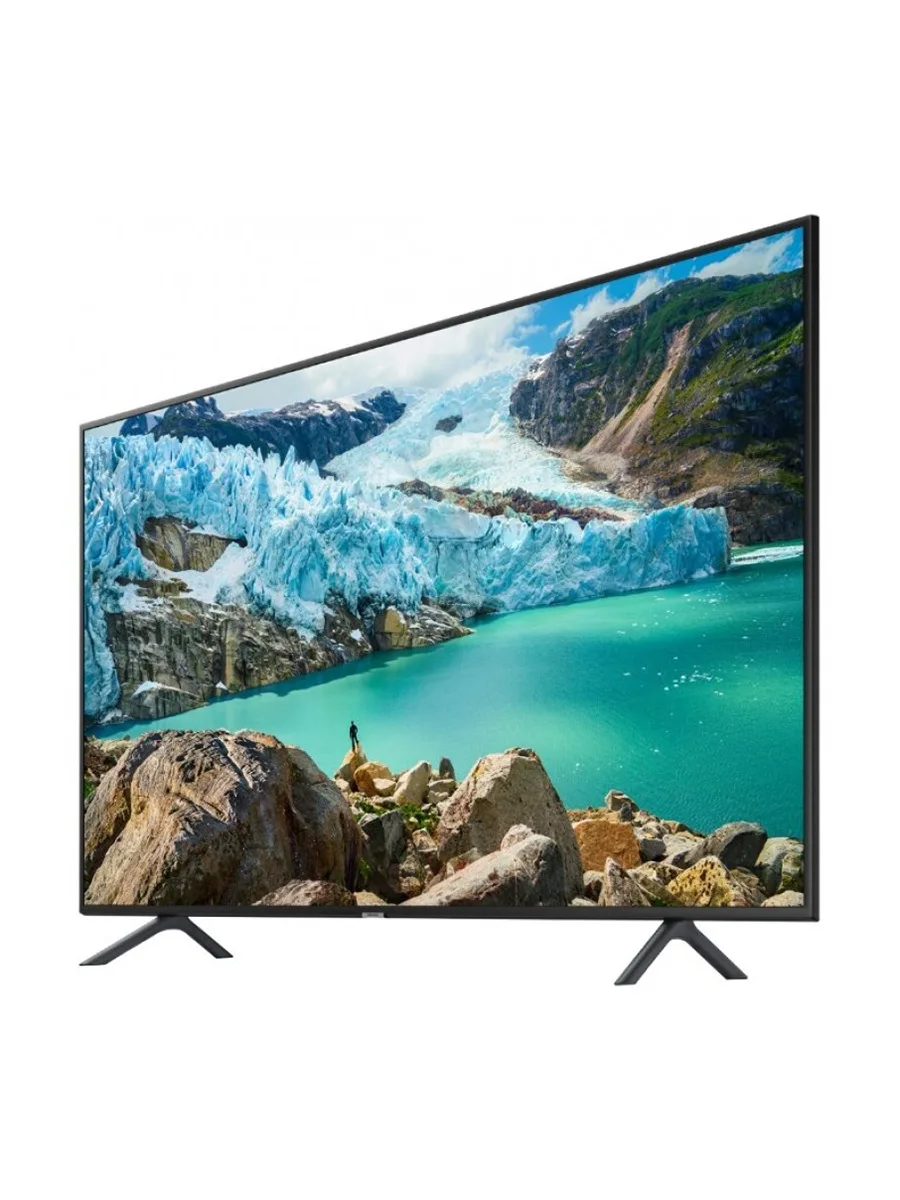 Телевизор Smart TV 43" Ultra HD 3840х2160 Samsung 43RU7100 черный