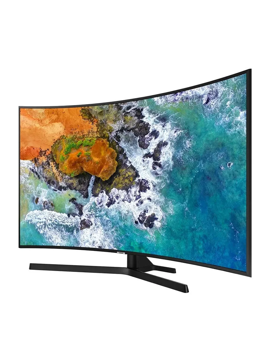 Телевизор Smart TV 54.6" Ultra HD 3840х2160 Samsung 55N7400 черный