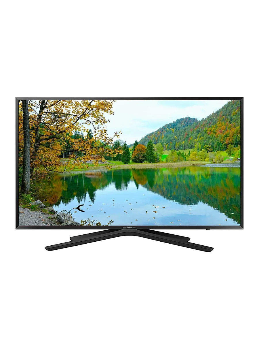 Телевизор Smart TV 42.5" Ultra HD 3840х2160 Samsung 43N7100 черный