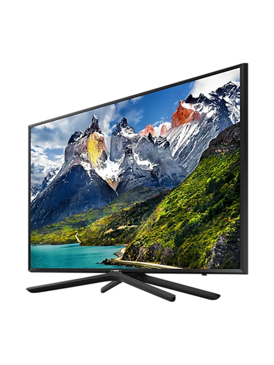 Телевизор Smart TV 43" Full HD 1920х1080 Samsung UE43N5500AU черный
