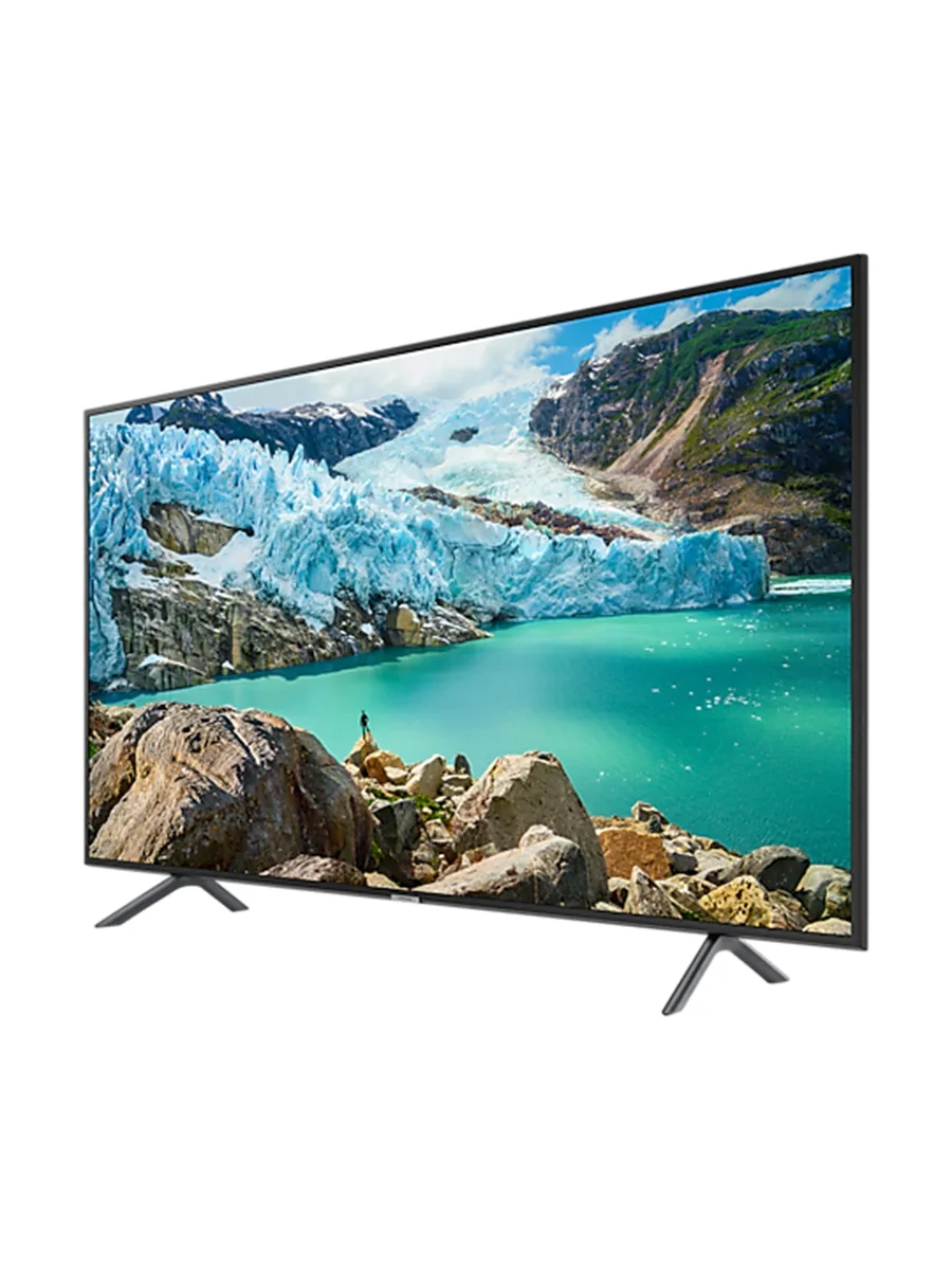Телевизор Smart TV 75" Ultra HD 3840х2160 Samsung 75RU7100 черный