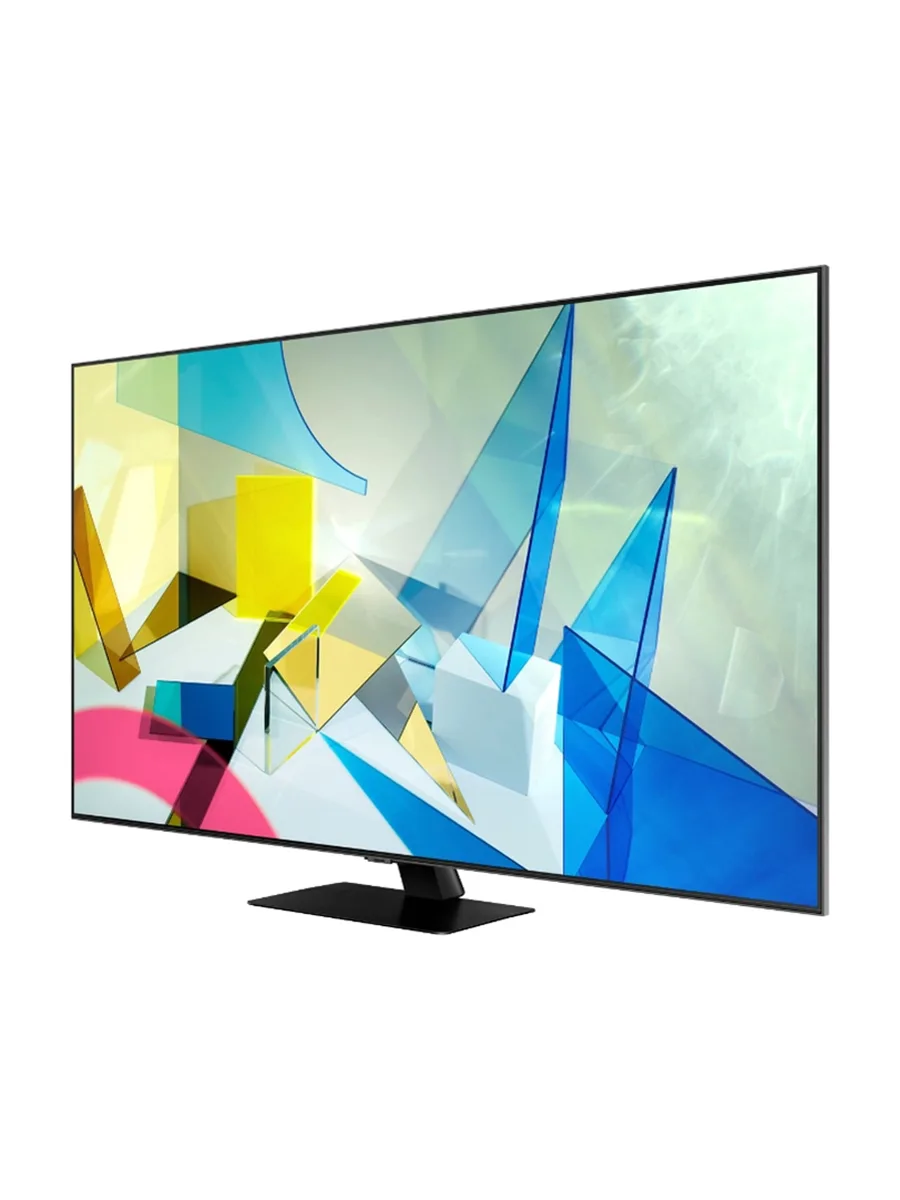 Телевизор Smart TV 85" Ultra HD 3840х2160 Samsung 85Q80T черный