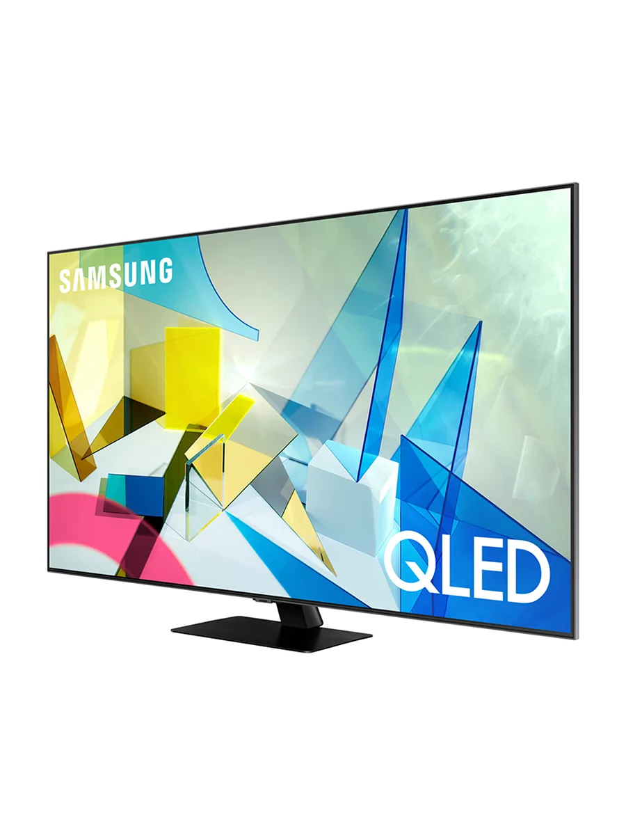 Телевизор Smart TV 75" Ultra HD 3840х2160 Samsung 75Q80TA черный